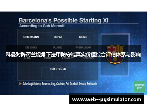 科曼对阵荷兰视角下法甲防守端真实价值综合评估体系与影响